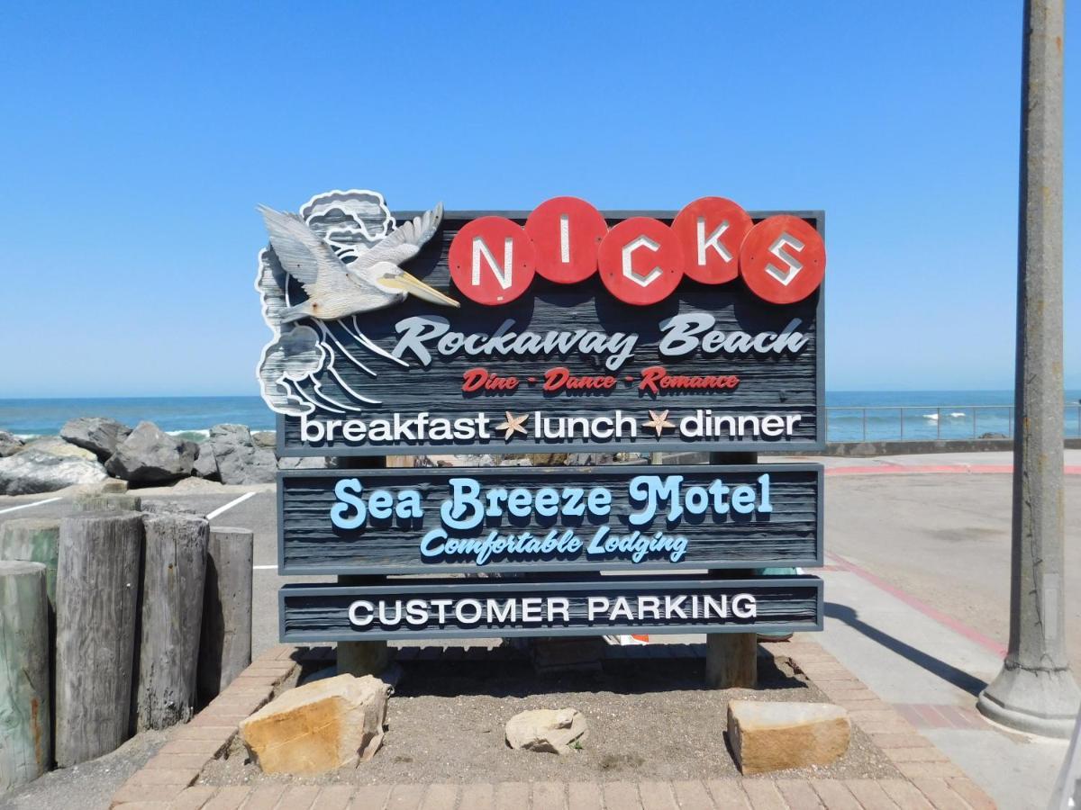 Sea Breeze Motel Pacifica Exterior photo